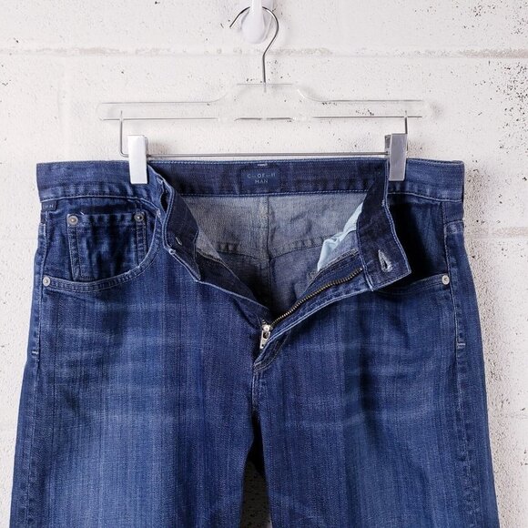 Citizens Of Humanity Men's Core Slim Fit Jeans Dark Wash Size 34 / 30 - Picture 3 of 9